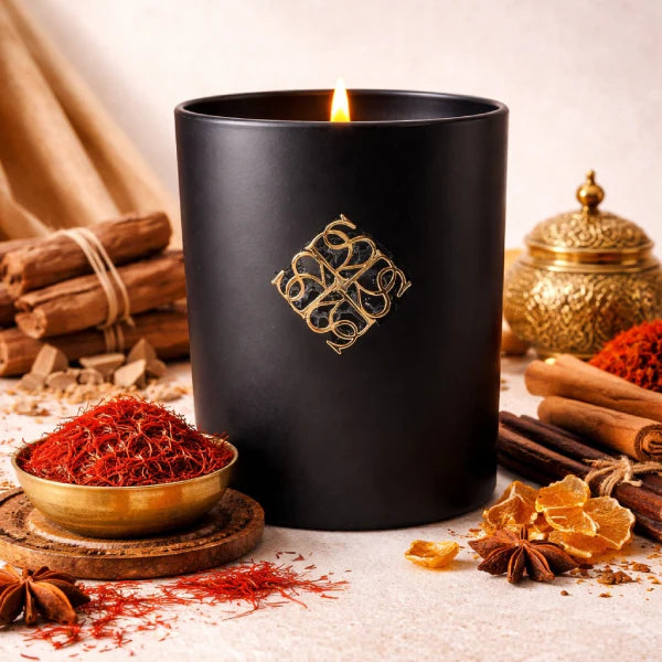 Safron candle